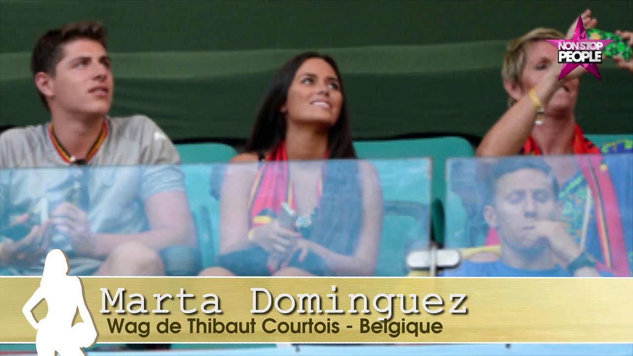Euro 2016 - Belgique - Suède : découvrez Marta Dominguez, la Wag de Thibault Courtois