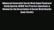 Read Advanced Generalist Social Work Exam Flashcard Study System: ASWB Test Practice Questions