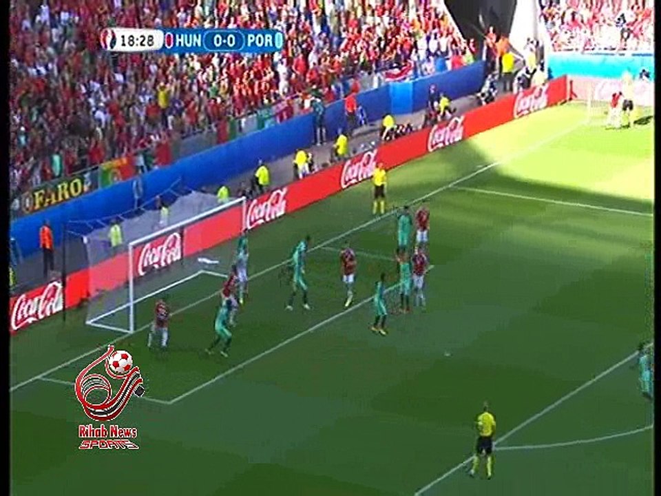 اهداف الشوط الاول لمباراة ( المجر 1-1 البرتغال ) بطولة أمم أوروبا 2016