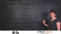 SVT TS - Corrigé de l'exercice de spécialité - Bac 2016
