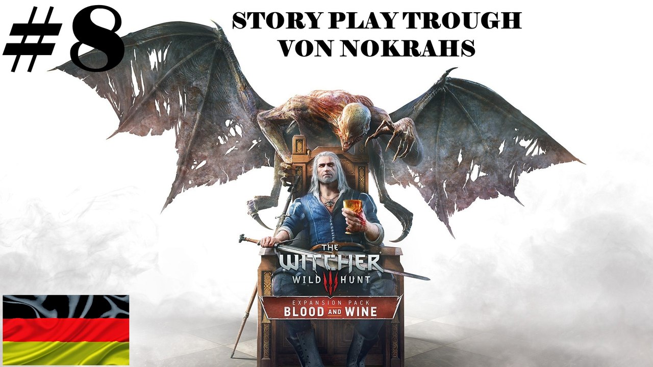 'Witcher 3' 'Blood and Wine' 'DLC' - 'PlayTrough' (8)