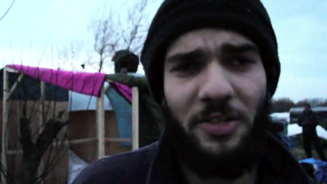 Barnaby- Volunteers Help Refugees in France