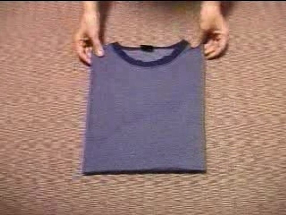 Pliage Tee-Shirt Pratique