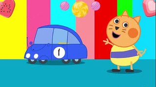 Peppa Pig Race Car George Pig Fastest Funny Story by Pig Tv