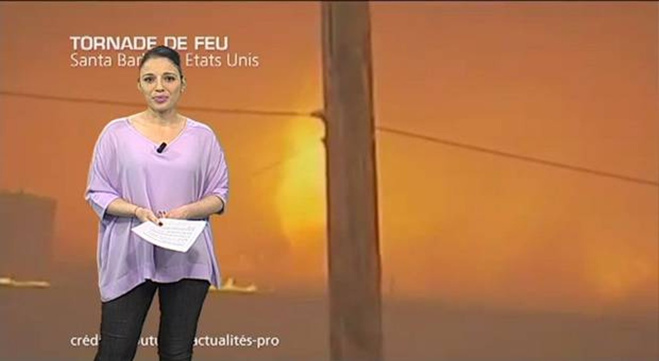 Tornade de feu à Santa Barbara