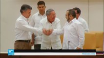 اتفاق تاريخي للسلام بين الحكومة الكولومبية ومسلحي 