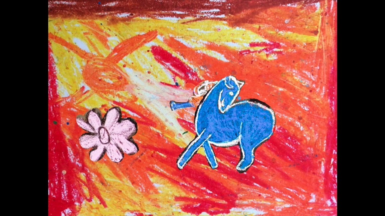 "La classe, l'oeuvre !" Spectacle réalisé au musée national Marc Chagall