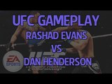 UFC Gameplay - Rashad Evans vs Dan Henderson - Call of Duty Advance Warfare Giveaway !