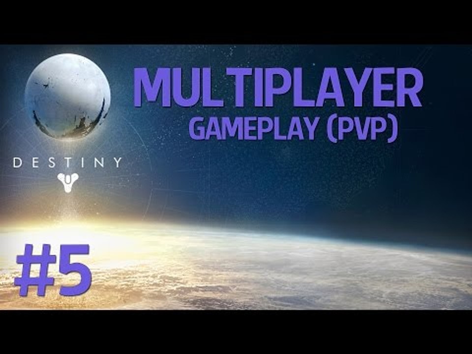 Destiny Multiplayer Gameplay