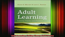READ book  Adult Learning Linking Theory and Practice Full EBook