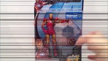 AVENGERS IRON MAN - MARVEL COMIC 6 INCH WALMART SERIES UNBOXING