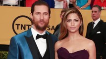 El momento en que Matthew McConaughey supo que Camila Alves era su chica