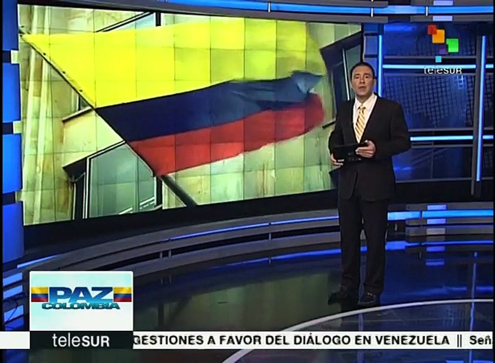 Millones de colombianos a la expectativa por firma del cese al fuego