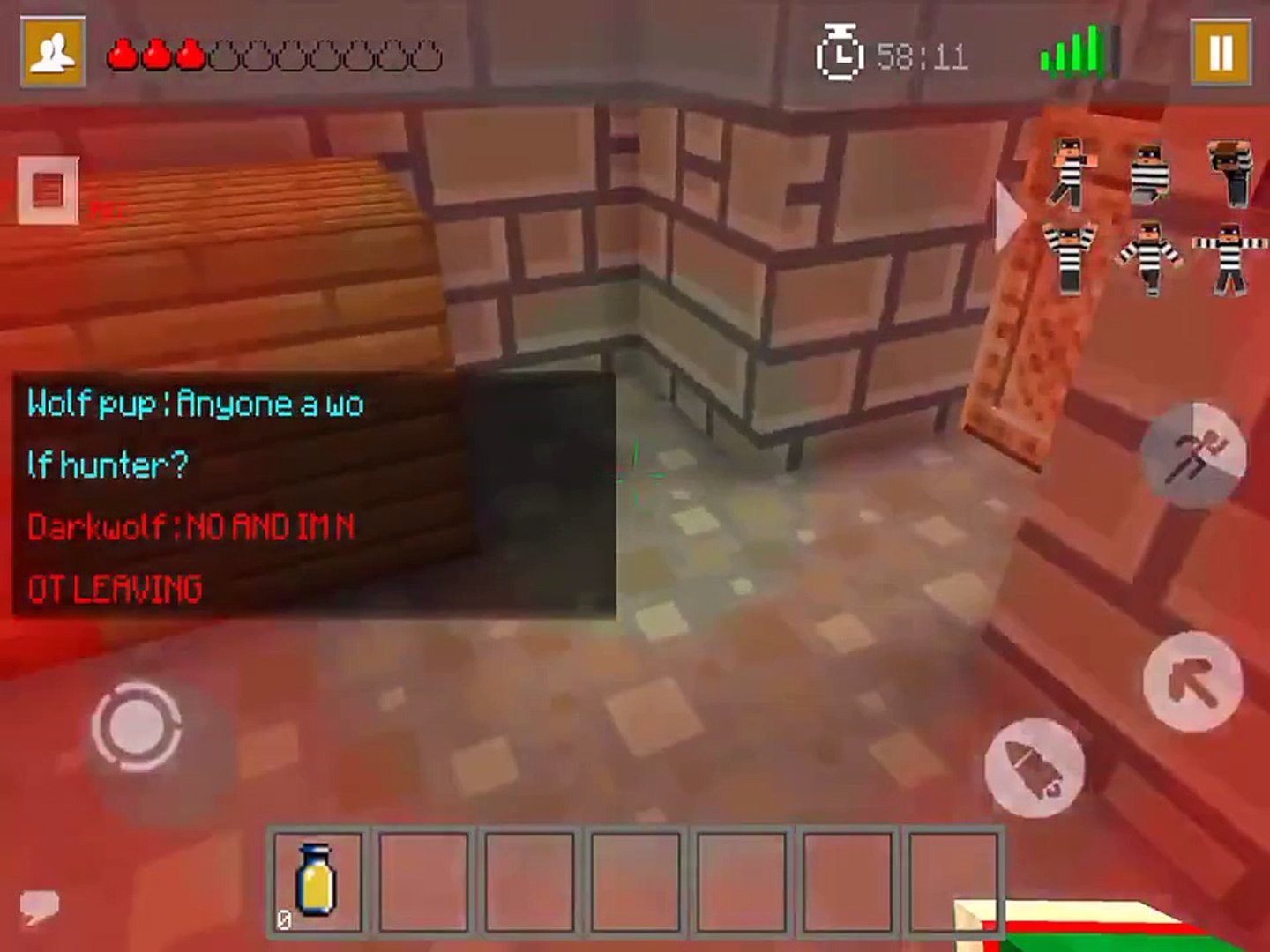 dantdm cops and robbers