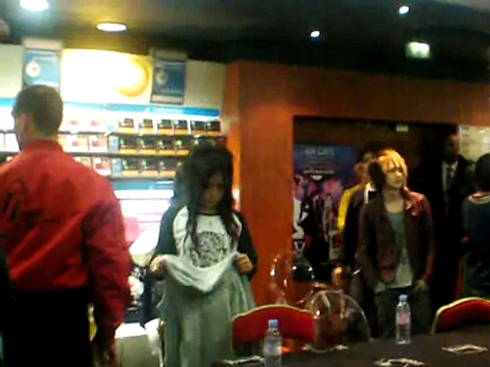 An Cafe - Séance de Dédicasse @ Paris - 25 Mars 2009 [5]