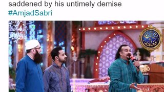 Twitter in Pakistan reacts to Amjad Sabris death