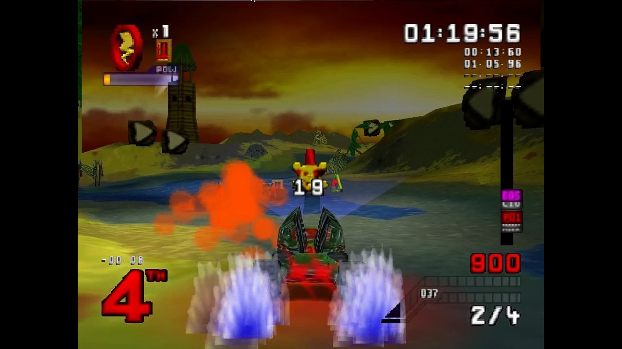 SCARS : Island (N64)