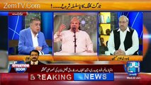 Arif Nizami reveals Governor Sindh Ishrat Ul Ibad Tells Him That PSP Is The Establishmet Party