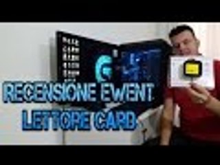 Lettore Card Ewent - Vediamolo insieme - Recensione ITA