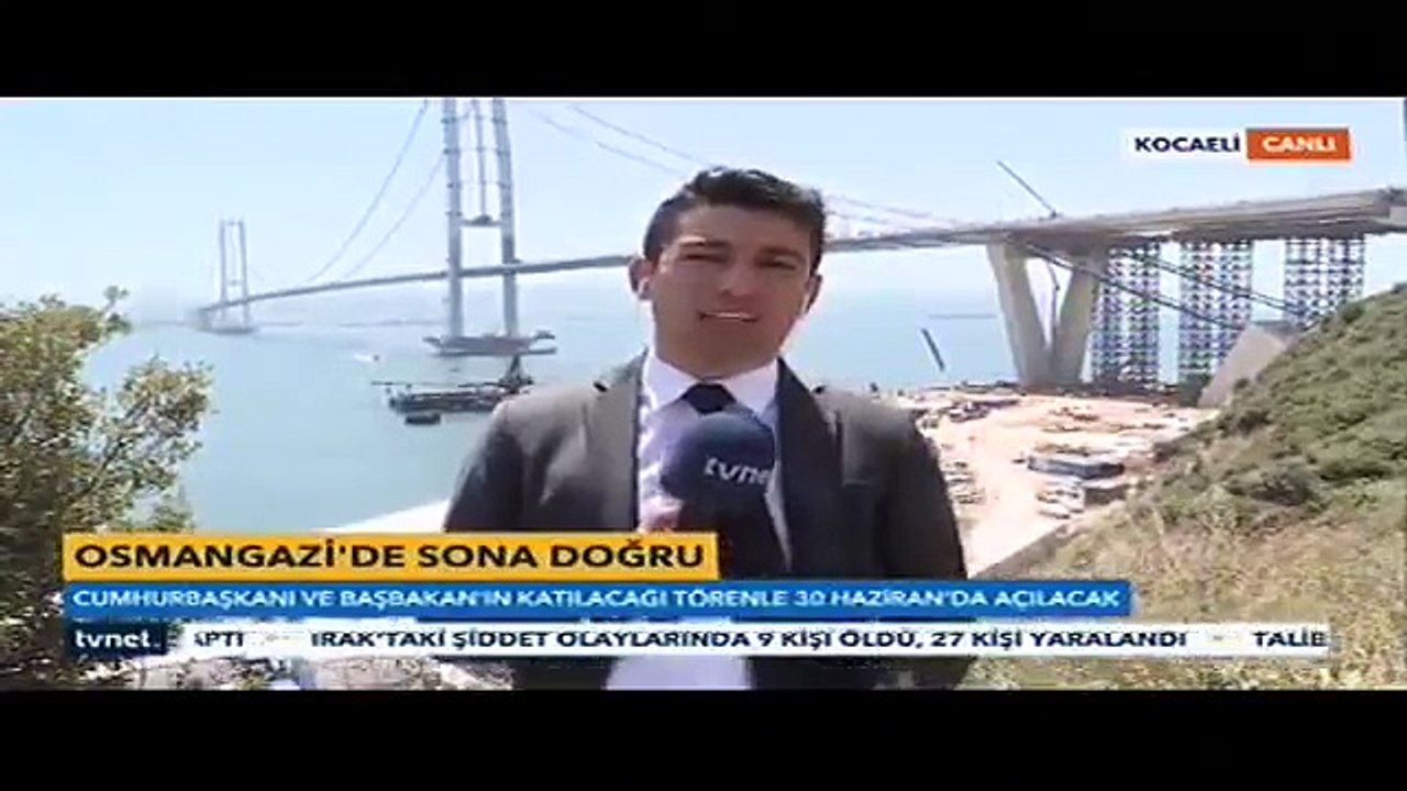 Osmangazi Köprüsü Hazır