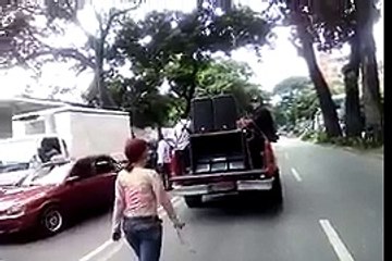 Fapuv tomó las calles en protesta por el hambre que acorrala al país