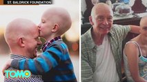 Dad tattoos son’s cancer scar on to his own head, wins father-of-the-year contest - TomoNews