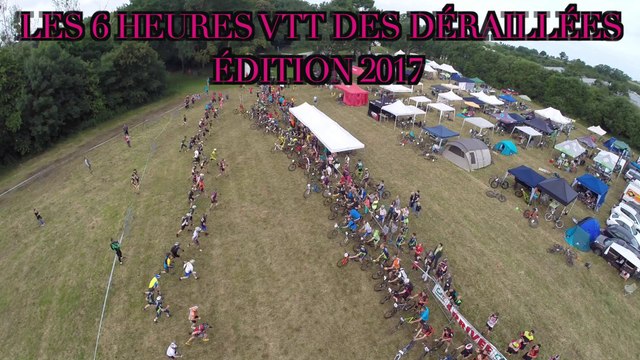 LES 6 HEURES VTT DERAILLES 2016