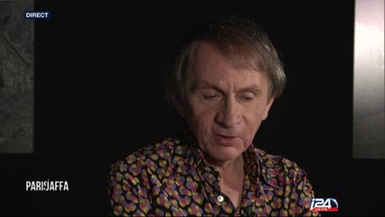 "Ce n'est pas très marrant de vivre en France", Michel Houellebecq