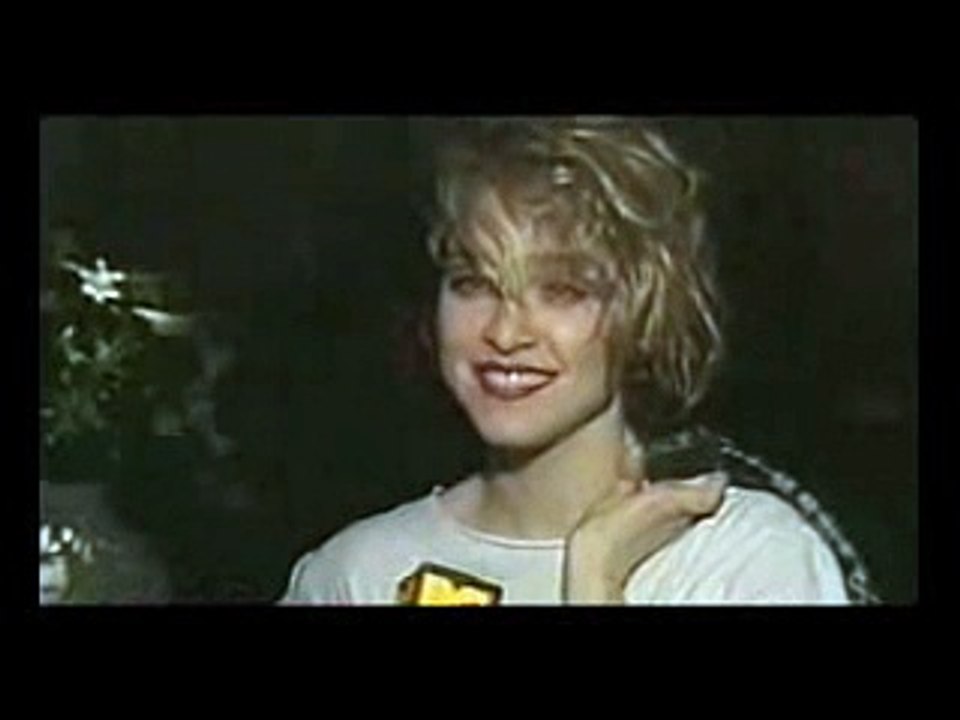 MADONNA MTV Interview 1983