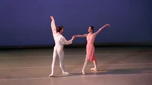 Виктория Терешкина, Владимир Шкляров - Па де де Чайковского