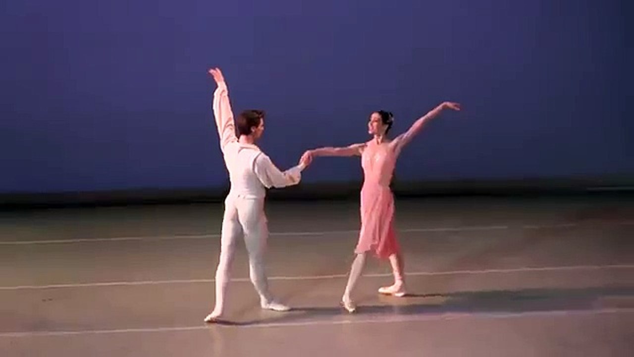 Виктория Терешкина, Владимир Шкляров - "Па де де Чайковского"