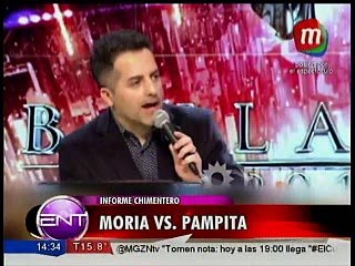 Moria vs Pampita