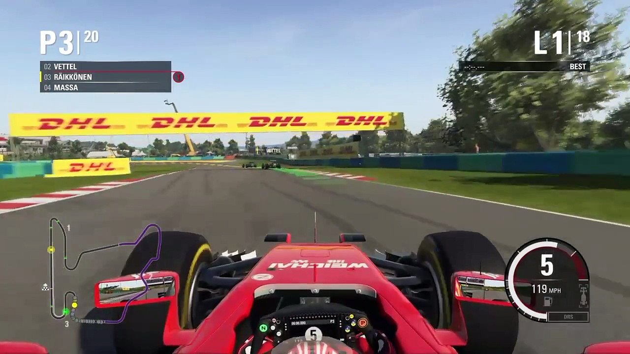 F1 2015 Career Mode Ep10