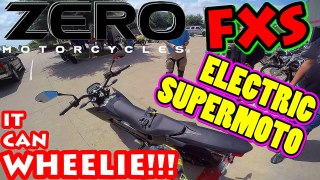ZERO Electric Motorcycles FXS Supermoto Test Ride Review