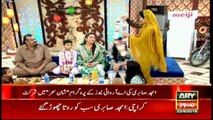 First sehri of Amjad Sabri's son in Shan-e-Sehr