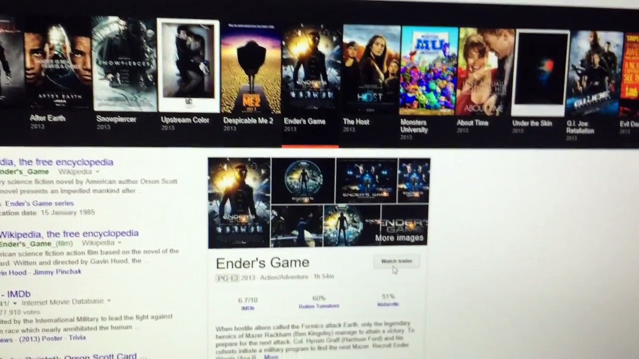 Ender's Game Review