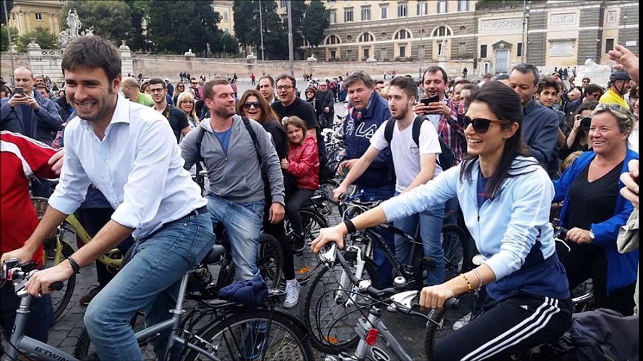 Virginia Raggi.