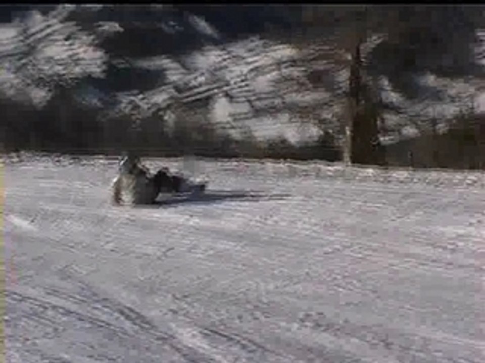 Snow attitude