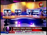 Tinelli quiere a la abogada de López en el Bailando