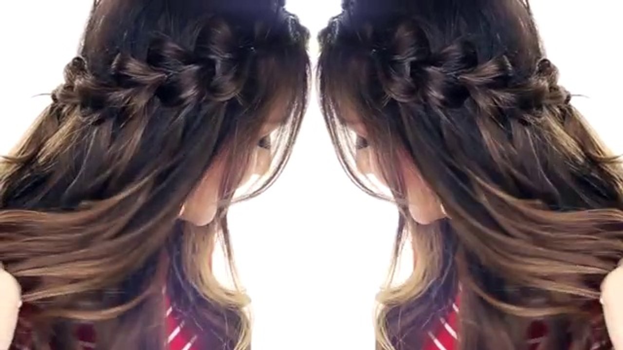 pull-through-waterfall-braid-hairstyle-easy-hairstyles-headband-braids