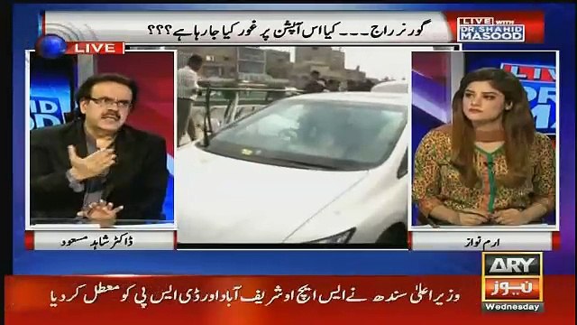 islamabad mein kia bat chalrahi ha..dr shahid masood tellng