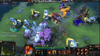 Dota 2- Ember spirit dope rampage