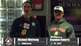 Carson-Newman Baseball: Brandon Roberts Infield Preview 1-25-16