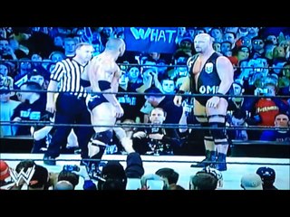 "Stone Cold" Steve Austin vs The Rock:Wrestlemania 19 Highlights