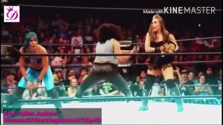 TNA iMPACT Wrestling 2016.06.21 Jade vs Marti Bell + Sienna Promo