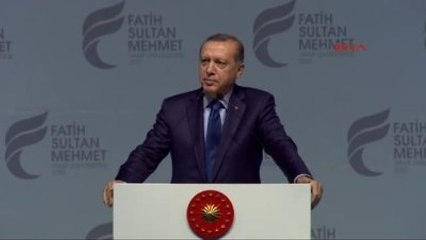 Erdoğan'dan, AB Komisyon Başkanı Juncker'e: Ey Başkan Sen Türk Milletini Tanımadın