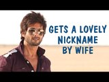 Shahid Kapoor Gets A lovely Nickname By Wife-To-Be Mira Rajput