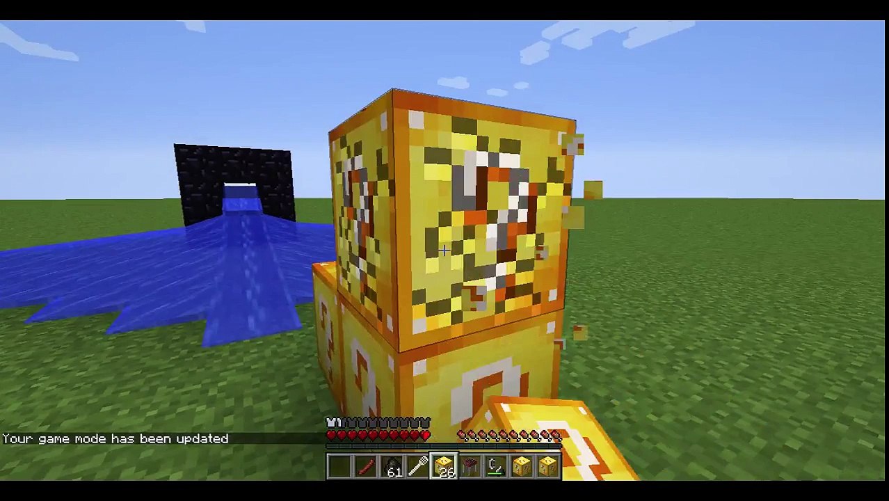 lucky block challenge