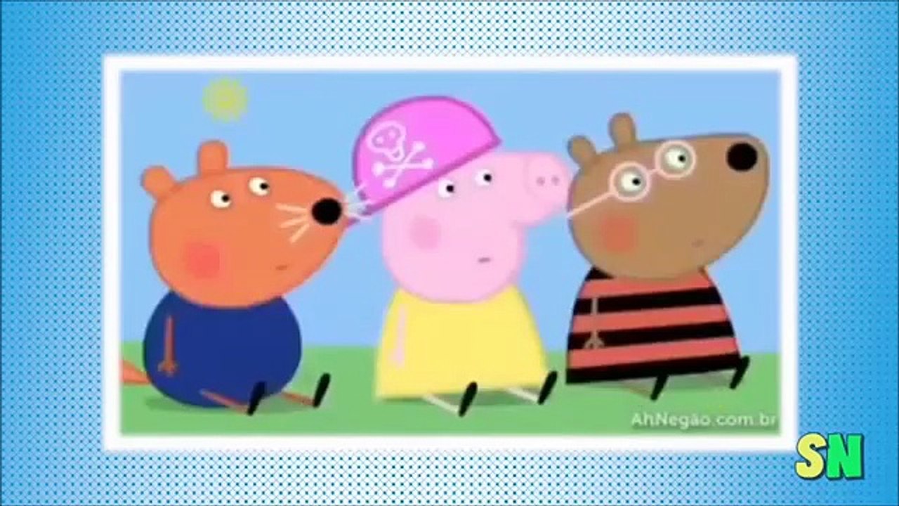 Peppa Pig gosta de ouvir wesley safadão
