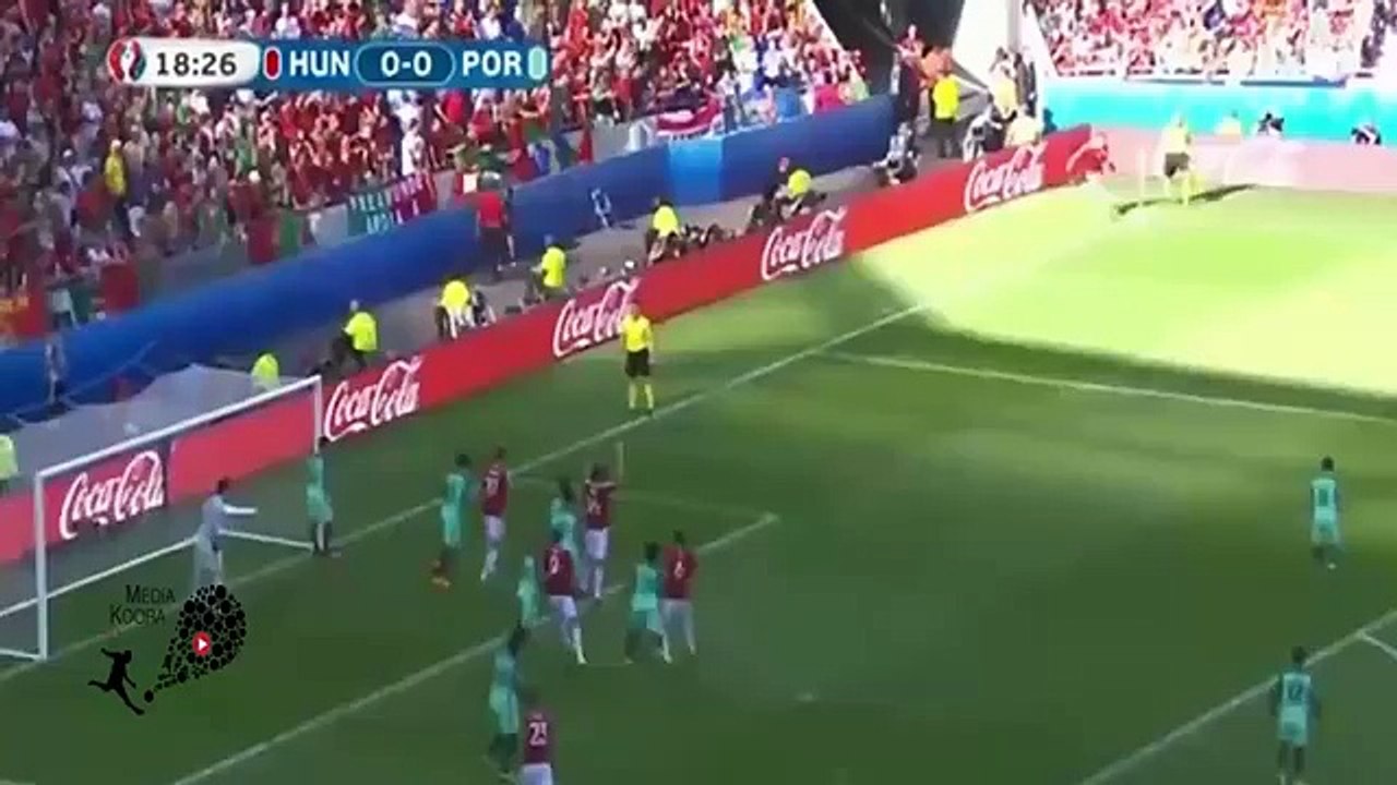اهداف مباراة البرتغال والمجر 3-3 [كاملة] تعليق...